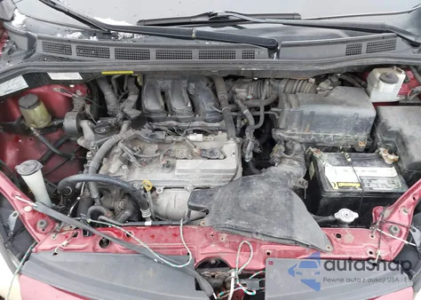 2008 Toyota Sienna Le из США, поврежденный, VIN 5TDBK23C28S012924